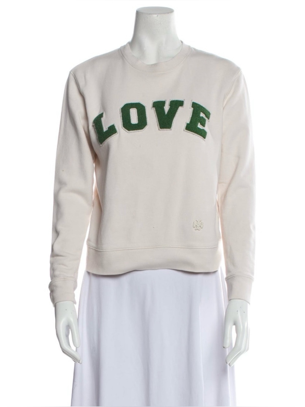 Tory Burch Sport Love sweatshirt medium